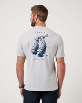 Travel Diary Tee - Travis Mathew