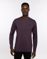 The Crew Long Sleeve Tee - Travis Mathew