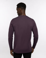 The Crew Long Sleeve Tee - Travis Mathew