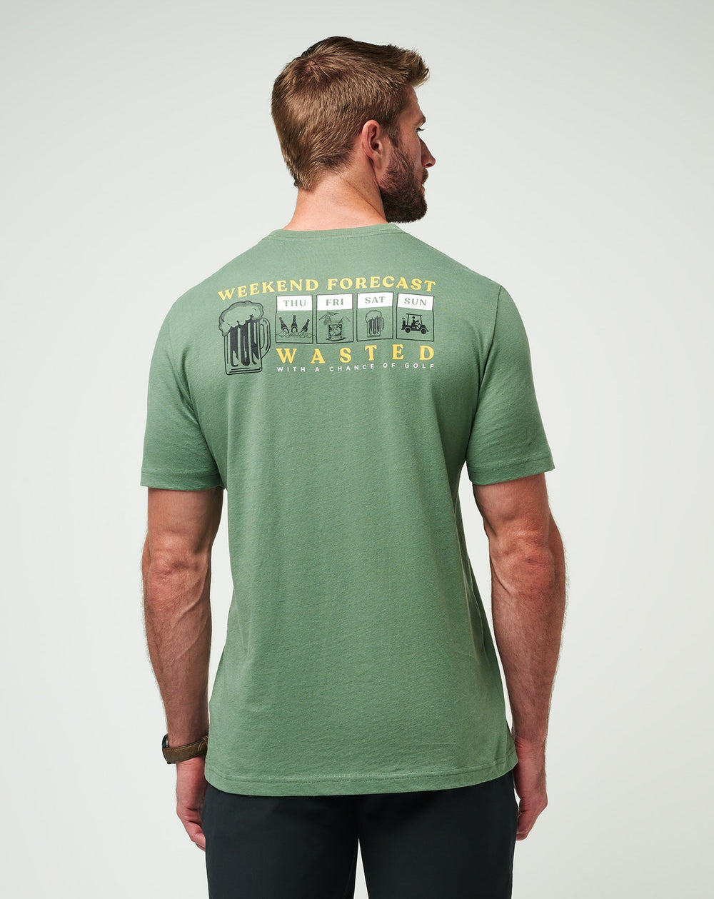 Beer Happy Tee - Travis Mathew