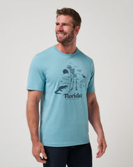 Sunshine Shore Tee - Travis Mathew