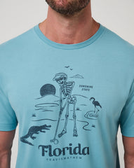 Sunshine Shore Tee - Travis Mathew