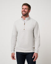 Cloud Sweater Quarter Zip - Travis Mathew