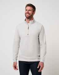 Cloud Sweater Quarter Zip - Travis Mathew