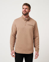 Transatlantic Quarter Zip - Travis Mathew