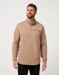 Transatlantic Quarter Zip - Travis Mathew