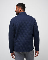 Transatlantic Quarter Zip - Travis Mathew