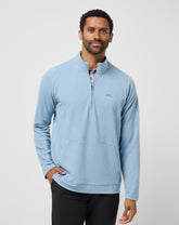 Performance Waffle Quarter Zip - Travis Mathew