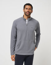 Performance Waffle Quarter Zip - Travis Mathew