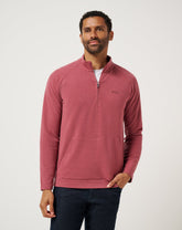 Performance Waffle Quarter Zip - Travis Mathew