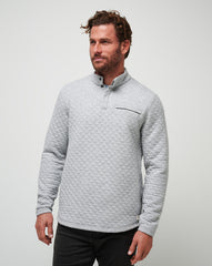 Transatlantic Quarter Zip - Travis Mathew