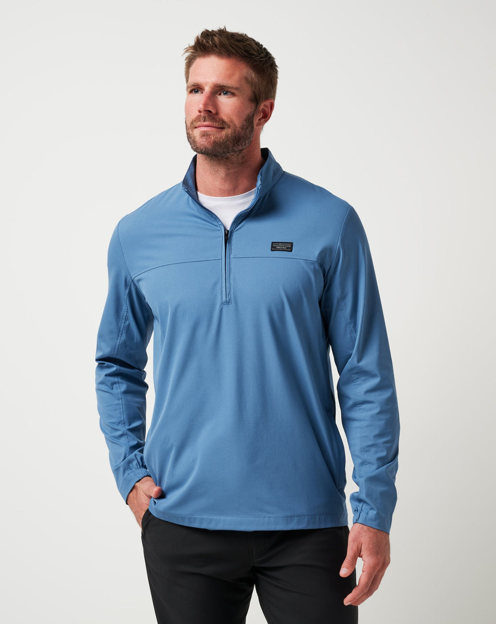 Wanderlust Quarter Zip - Travis Mathew