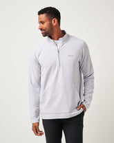 Performance Waffle Quarter Zip - Travis Mathew