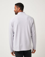 Performance Waffle Quarter Zip - Travis Mathew