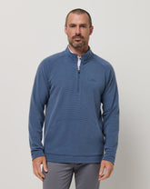 Performance Waffle Quarter Zip - Travis Mathew
