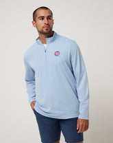 Chicago Cubs Time To Tailgate Quarter Zip - Travis Mathew