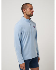Chicago Cubs Time To Tailgate Quarter Zip - Travis Mathew