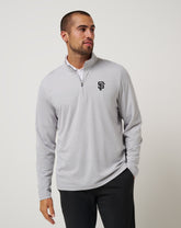 San Francisco Giants Time To Tailgate Quarter Zip - Travis Mathew