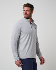 New York Yankees Time To Tailgate Quarter Zip - Travis Mathew