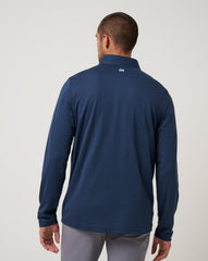 Atlanta Braves Time To Tailgate Quarter Zip - Travis Mathew