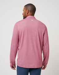 Cleveland Guardians Time To Tailgate Quarter Zip - Travis Mathew