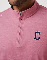 Cleveland Guardians Time To Tailgate Quarter Zip - Travis Mathew