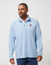 Minnesota Twins Time To Tailgate Quarter Zip - Travis Mathew