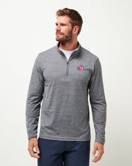 Chicago Cubs The Heater Quarter Zip - Travis Mathew