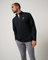 Pittsburgh Pirates Time To Tailgate Quarter Zip - Travis Mathew