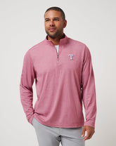 Texas Rangers Time To Tailgate Quarter Zip - Travis Mathew