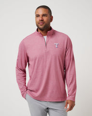 Texas Rangers Time To Tailgate Quarter Zip - Travis Mathew