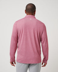 Texas Rangers Time To Tailgate Quarter Zip - Travis Mathew