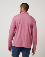 Atlanta Braves Time To Tailgate Quarter Zip - Travis Mathew
