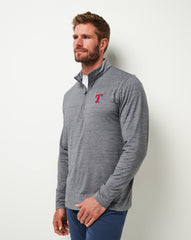 Texas Rangers The Heater Quarter Zip - Travis Mathew