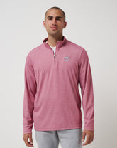 Washington Nationals Time To Tailgate Quarter Zip - Travis Mathew