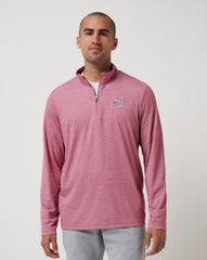 Washington Nationals Time To Tailgate Quarter Zip - Travis Mathew