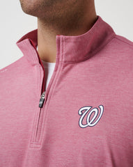 Washington Nationals Time To Tailgate Quarter Zip - Travis Mathew