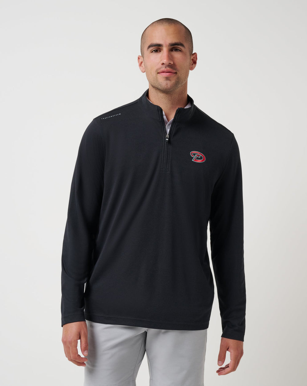 Arizona Diamondbacks Time To Tailgate Quarter Zip - Travis Mathew