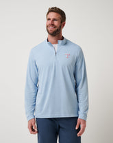 Texas Rangers Time To Tailgate Quarter Zip - Travis Mathew