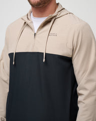Rocky Shore Quarter Zip Hoodie - Travis Mathew