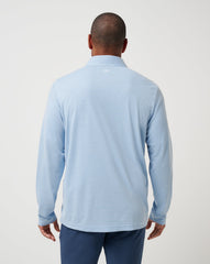 Kansas City Roayals Time To Tailgate Quarter Zip - Travis Mathew