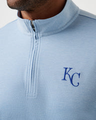 Kansas City Roayals Time To Tailgate Quarter Zip - Travis Mathew