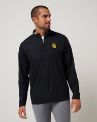 San Diego Padres Time To Tailgate Quarter Zip - Travis Mathew