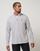 Baltimore Orioles Time To Tailgate Quarter Zip - Travis Mathew