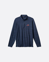Atlanta Braves The Heater Quarter Zip - Travis Mathew