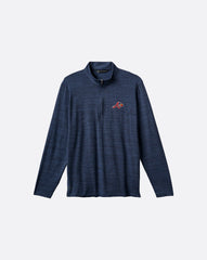 Atlanta Braves The Heater Quarter Zip - Travis Mathew