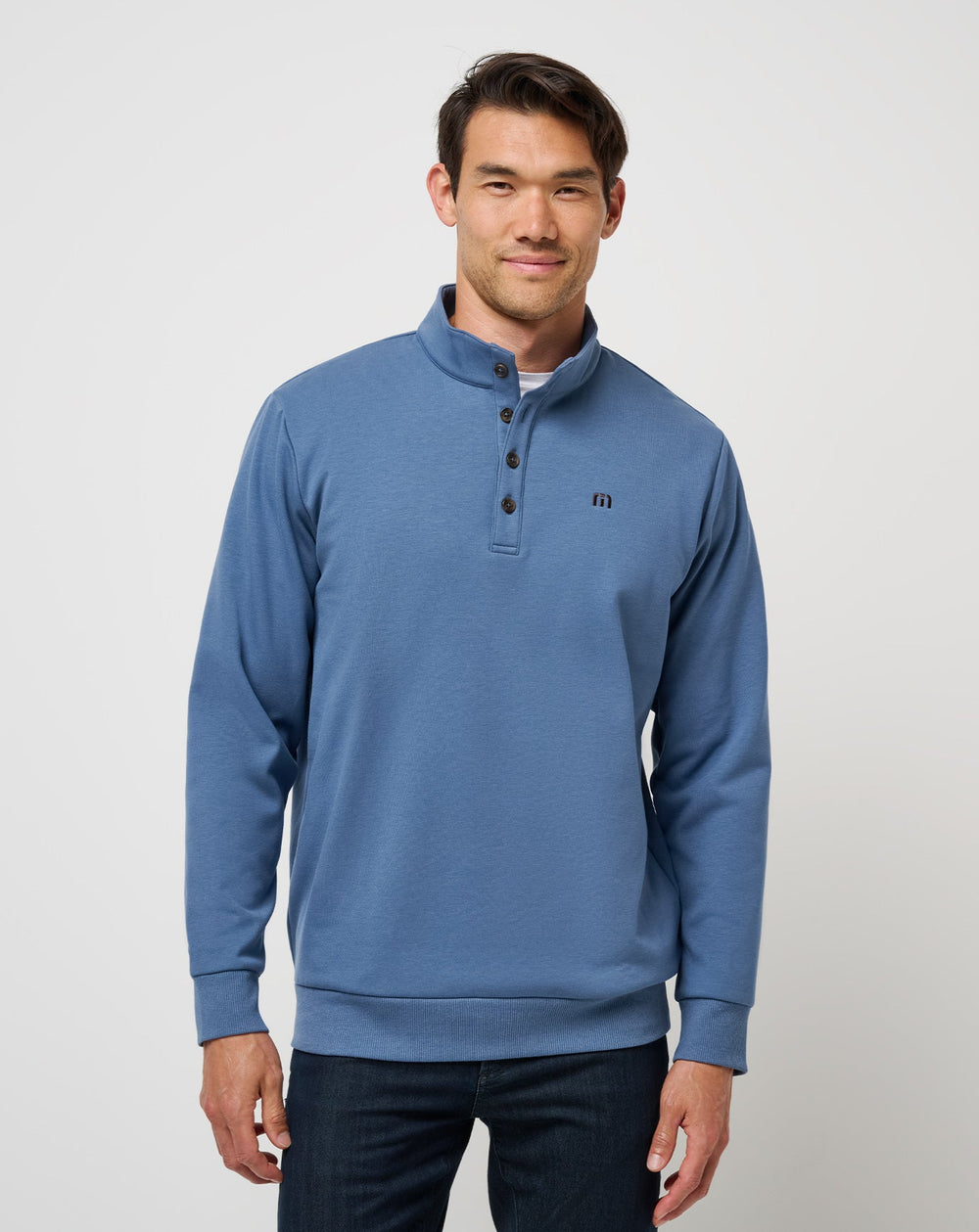 All Day Cruise Quarter Zip - Travis Mathew