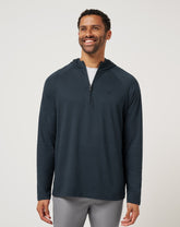Country Hopping Hooded Quarter Zip - Travis Mathew