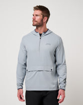 Out Of Pocket Hooded Quarter Zip - Travis Mathew