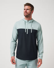 Coin Toss Quarter Zip Hoodie - Travis Mathew